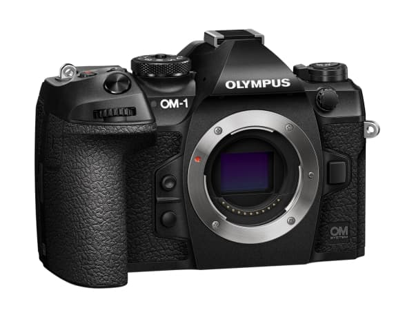 Olympus OM System 1 - Digitalkamera - speilløst - 20.4 MP - Four Thirds - 4K / 60 fps - kun hus - Wi-Fi, Bluetooth - svart