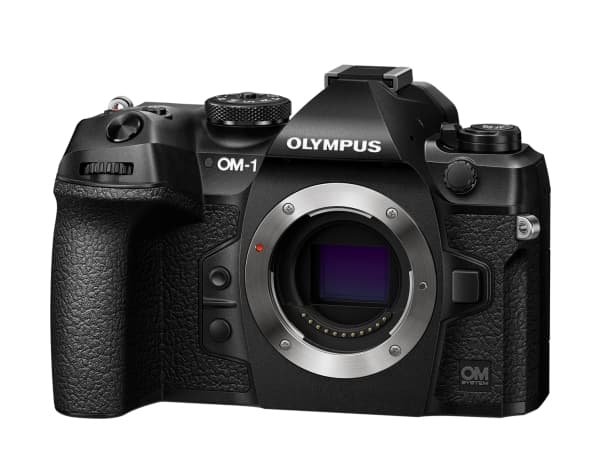 Olympus OM System 1 - Digitalkamera - speilløst - 20.4 MP - Four Thirds - 4K / 60 fps - kun hus - Wi-Fi, Bluetooth - svart