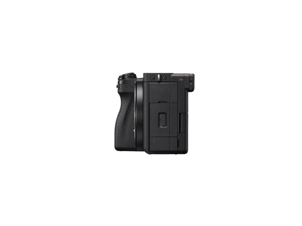 Sony a6700 ILCE-6700L - Digitalkamera - spejlløst - 26 MP - APS-C - 4K / 119.88 fps - 3x optisk zoom E 16-50 mm OSS-objektiv - Wi-Fi, Bluetooth