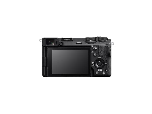 Sony a6700 ILCE-6700L - Digitalkamera - spejlløst - 26 MP - APS-C - 4K / 119.88 fps - 3x optisk zoom E 16-50 mm OSS-objektiv - Wi-Fi, Bluetooth