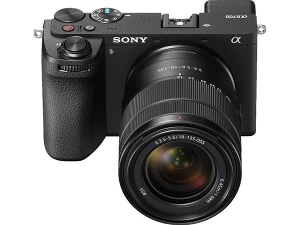 Sony a a6700, 27 MP, 6192 x 4128 pikseliä, Exmor R CMOS, 4K Ultra HD, Kosketusnäyttö, Musta
