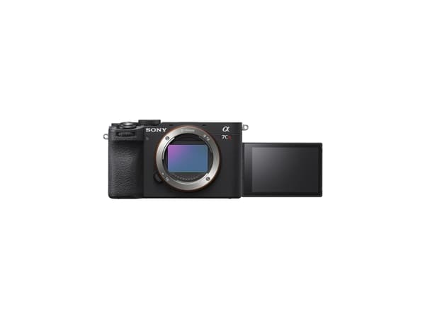Sony a7CR - Digitalkamera - spegellöst - 61.0 MP - Fullständig ram - 4 K / 60 fps - endast stomme - Wi-Fi, Bluetooth - svart