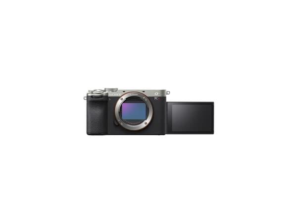 Sony a7CR - Digitalkamera - spegellöst - 61.0 MP - Fullständig ram - 4 K / 60 fps - endast stomme - Wi-Fi, Bluetooth - svart