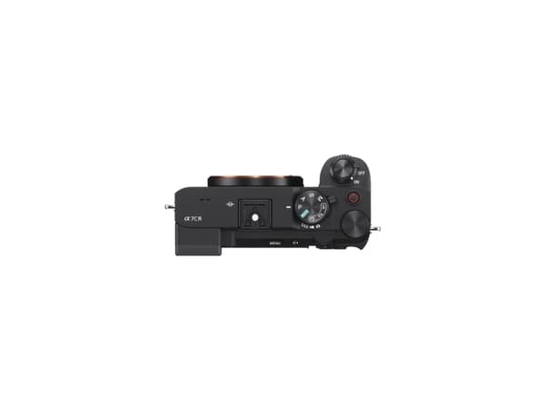 Sony a7CR - Digitalkamera - spegellöst - 61.0 MP - Fullständig ram - 4 K / 60 fps - endast stomme - Wi-Fi, Bluetooth - svart