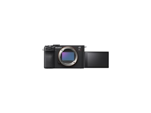 Sony a7CR - Digitalkamera - spegellöst - 61.0 MP - Fullständig ram - 4 K / 60 fps - endast stomme - Wi-Fi, Bluetooth - svart