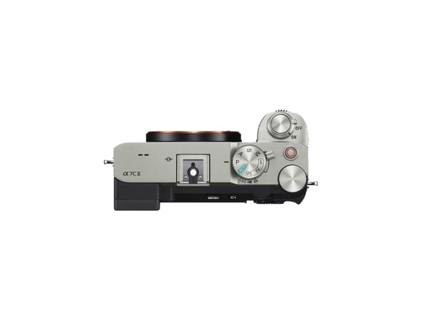 Sony a7C II ILCE-7CM2 - Digitalkamera - speilløst - 33.0 MP - Full Frame - 4K / 60 fps - kun hus - Wi-Fi, Bluetooth - sølv