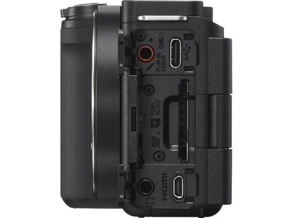 Sony a ZV-E10 II - Digitalkamera - speilløst - 26.0 MP - 4K / 60 fps - 3.1optisk x-zoom E PZ 16-50mm OSS ll-objektiv - Wi-Fi, Bluetooth - svart