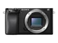 Miniatyrbilde 1 av 5: Sony a6100 ILCE-6100 - Digitalkamera - speilløst - 24.2 MP - APS-C - 4K / 30 fps - kun hus - Wi-Fi, NFC, Bluetooth - svart