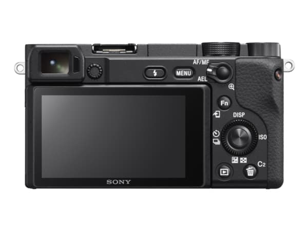 Sony a ILCE-6400A, 24.2 MP, 6000 x 4000 pixels, CMOS, 4K Ultra HD, Touchscreen, Black