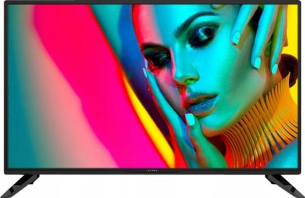 Kiano SlimTV 32, 81,3 cm (32"), 1366 x 768 piksler, HD, LED, DVB-C, DVB-T, Sort