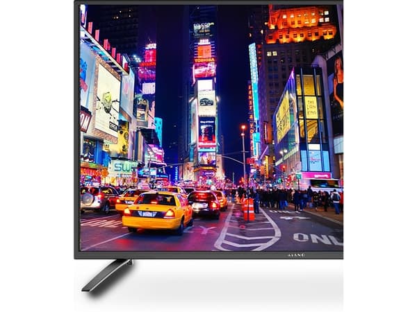 Kiano SlimTV 32, 81,3 cm (32"), 1366 x 768 piksler, HD, LED, DVB-C, DVB-T, Sort