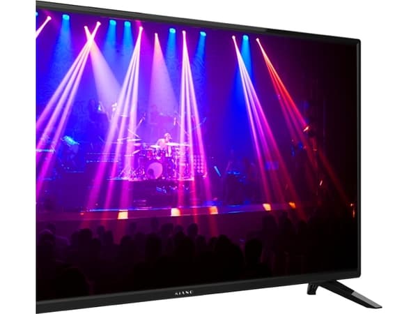 Kiano SlimTV 32, 81,3 cm (32"), 1366 x 768 piksler, HD, LED, DVB-C, DVB-T, Sort Sort