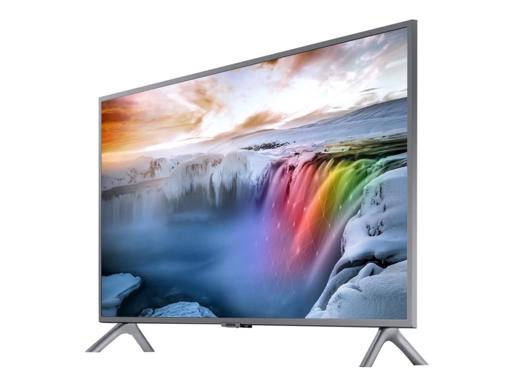 Samsung GQ32Q50RGU - 32" Diagonal klass Q50R Series LED-bakgrundsbelyst LCD-TV - QLED - Smart TV - 4K UHD (2160p) 3840 x 2160 - HDR - Quantum Dot - s