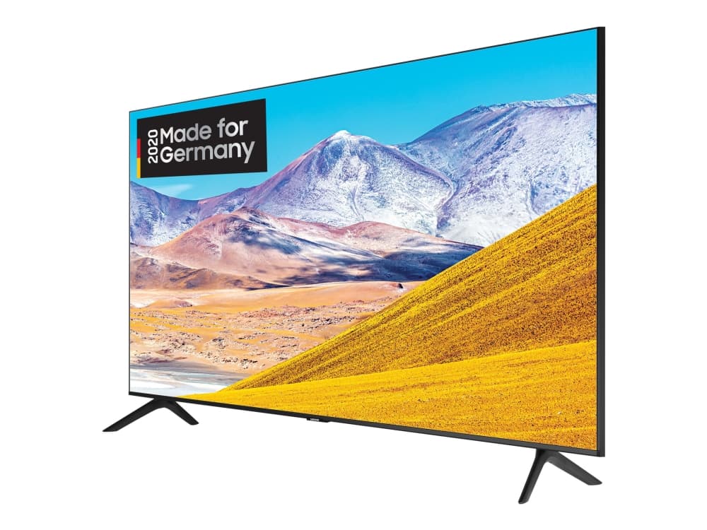 Samsung GU75TU8079U - 75" Diagonal klass 8 Series LED-TV - Smart TV - Tizen OS - 4K UHD (2160p) 3840 x 2160 - HDR - svart