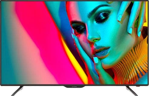 Kiano Slim TV 40, 100,3 cm (39.5"), 1920 x 1080 piksler, Full HD, LED, DVB-C, DVB-T, Grå
