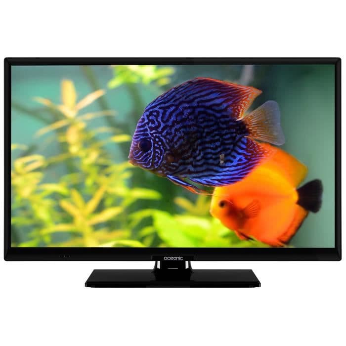 OCEANIC TV LED HD 24 '' (60 cm) - Smart TV - 1366 x720 - 2x HDMI, 1xUSB, Wi-Fi, Netflix, Youtube