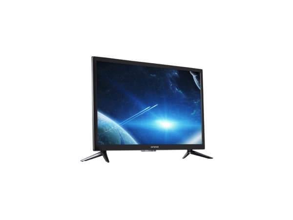 Orava LT-634, 61 cm (24"), 1366 x 768 pikseliä, HD, LCD, DVB-C,DVB-S2,DVB-T,DVB-T2, Musta
