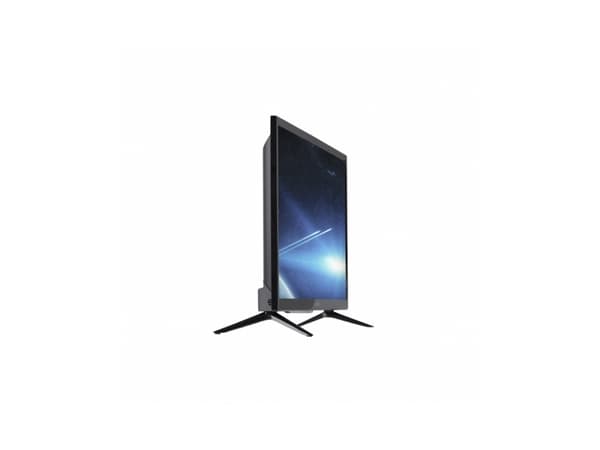 Orava LT-634, 61 cm (24"), 1366 x 768 pikseliä, HD, LCD, DVB-C,DVB-S2,DVB-T,DVB-T2, Musta
