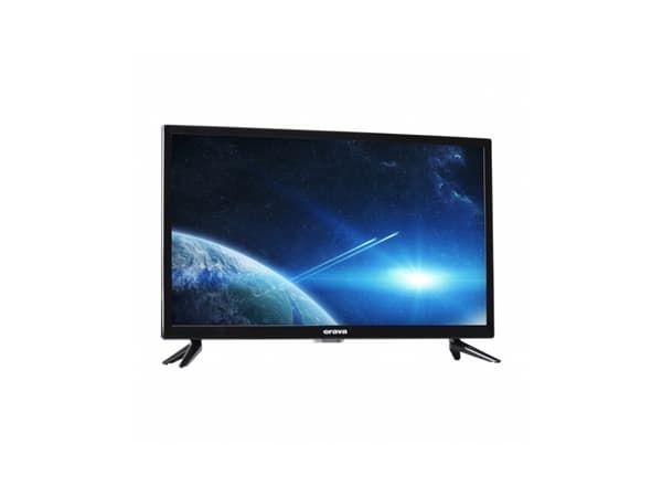 Orava LT-634, 61 cm (24"), 1366 x 768 pikseliä, HD, LCD, DVB-C,DVB-S2,DVB-T,DVB-T2, Musta