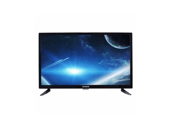 Orava LT-634, 61 cm (24"), 1366 x 768 piksler, HD, LCD, DVB-C, DVB-S2, DVB-T, DVB-T2, Sort Sort