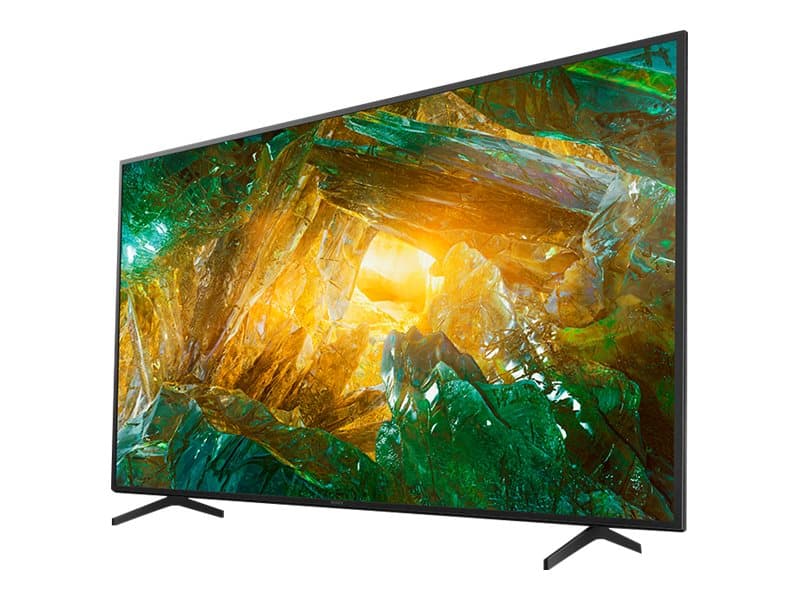 Sony KD-75XH8096 - 75" Klasse (74.5" synlig) - BRAVIA XH8096 Series LED TV - Smart TV - Android TV - 4K UHD (2160p) 3840 x 2160 - HDR - direktebelyst