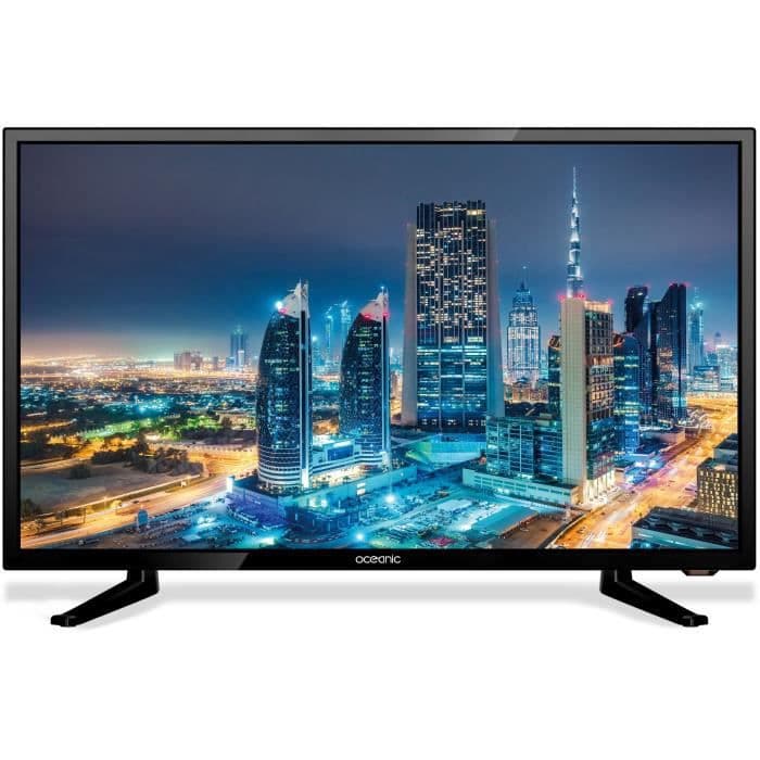OCEANIC LED TV High Definition 19 'Caravaning Compatible 12V-220V