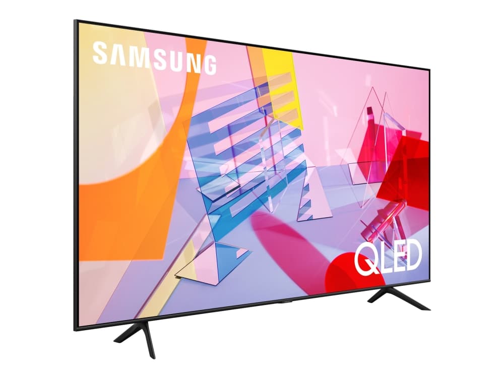 Samsung GQ85Q60TGU - 85" Diagonalklasse Q60T Series QLED TV - Smart TV - Tizen OS - 4K UHD (2160p) 3840 x 2160 - HDR - Quantum Dot, Dual LED - svart