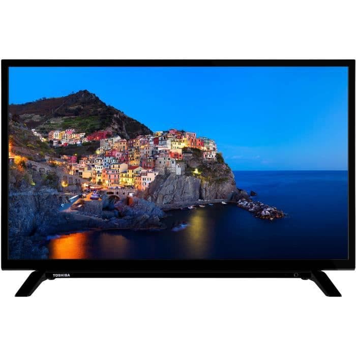 TOSHIBA 32WL1A63DG TV LED HD - 32 (80cm) - Dolby Audio - HD Ready - 3xHDMI - 2xUSB - Energiklass A +