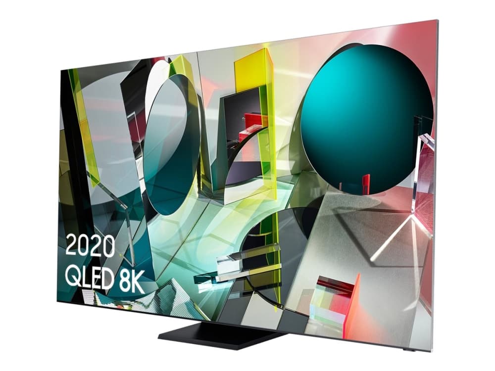 Samsung Series 9 QE75Q950TST, 190,5 cm (75"), 7680 x 4320 pixlar, QLED, Smart-TV, Wi-Fi, Svart, Rostfritt stål
