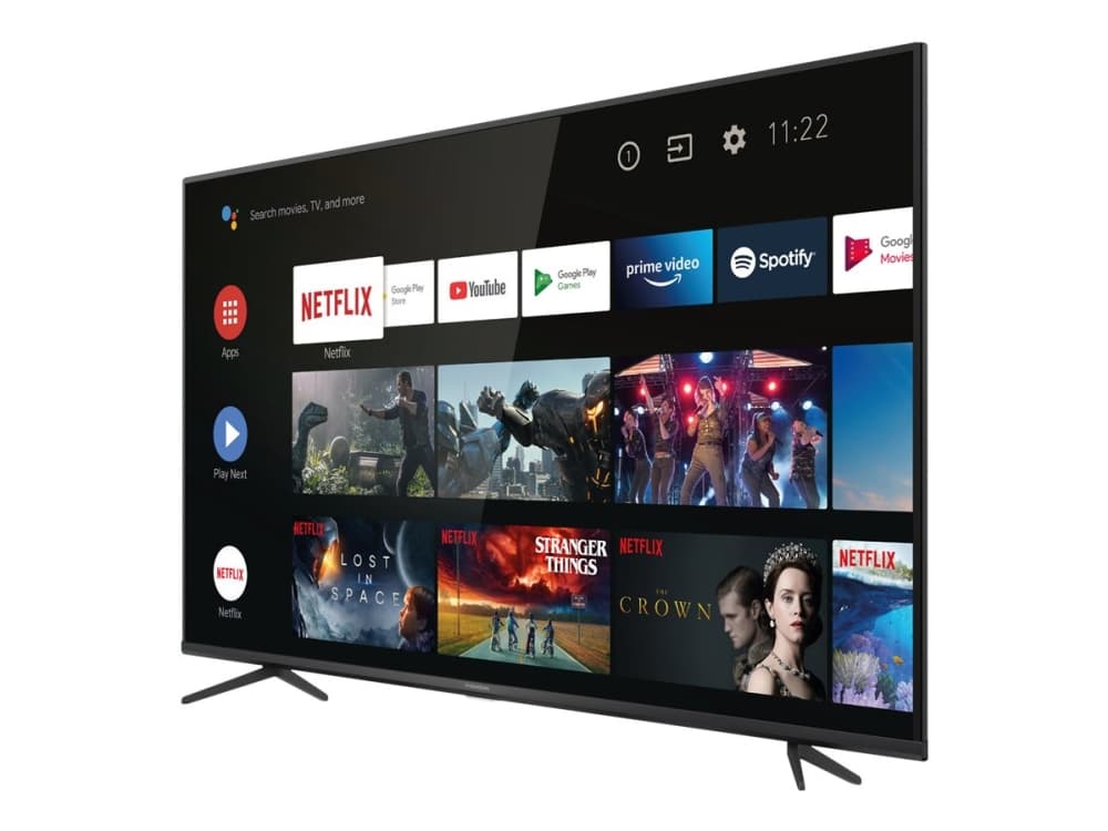 Thomson 43UG6400 - 43" Diagonalklasse (43" synlig) LED TV - Smart TV - Android TV - 4K UHD (2160p) 3840 x 2160 - HDR - svart