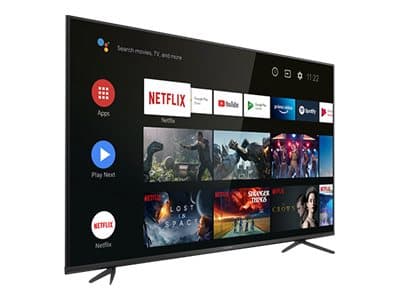 Thomson 50UG6400 - 50" Diagonalklasse LED TV - Smart TV - Android TV - 4K UHD (2160p) 3840 x 2160 - HDR - svart