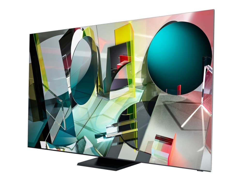 Samsung QE65Q950TST - 65" Diagonalklasse Q950T Series QLED TV - Smart TV - Tizen OS - 8K 7680 x 4320 - HDR - Quantum Dot - rustfritt stål