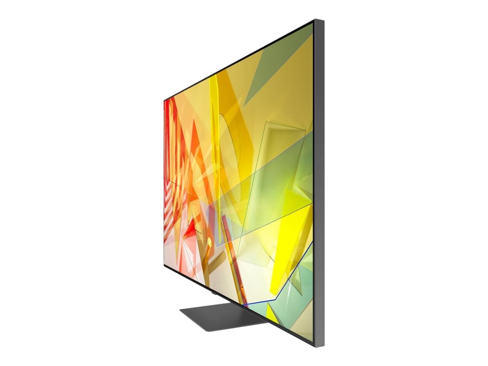 Samsung QE85Q95TAT, 2,16 m (85"), 3840 x 2160 pixlar, QLED, Smart-TV, Wi-Fi, Svart, Silver