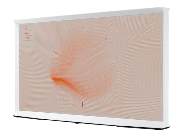 Samsung The Serif QE55LS01TAU, 139,7 cm (55"), 3840 x 2160 pikseliä, QLED, Älytelevisio, Wi-Fi, Valkoinen