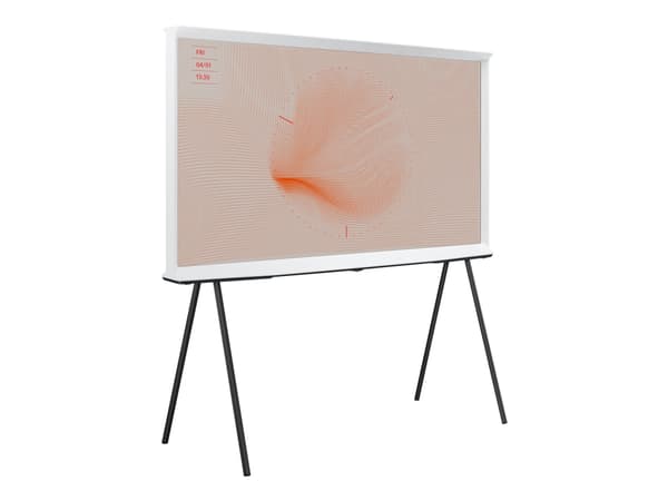 Samsung The Serif QE55LS01TAU, 139,7 cm (55"), 3840 x 2160 pikseliä, QLED, Älytelevisio, Wi-Fi, Valkoinen