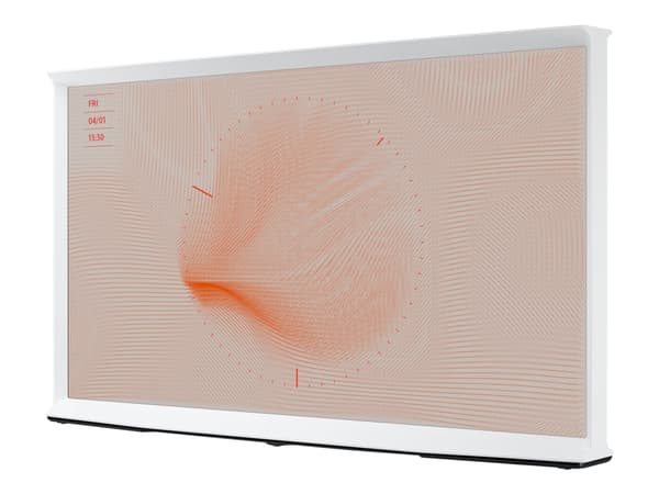 Samsung The Serif QE55LS01TAU, 139,7 cm (55"), 3840 x 2160 pikseliä, QLED, Älytelevisio, Wi-Fi, Valkoinen