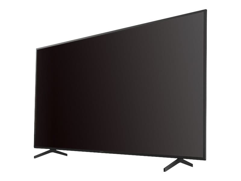 Sony FWD-75X80H/T - 75" Diagonalklasse (74.5" synlig) - BRAVIA Professional Displays XH8 Series LED-skjerm - med TV-kanalvelger - digital signering -