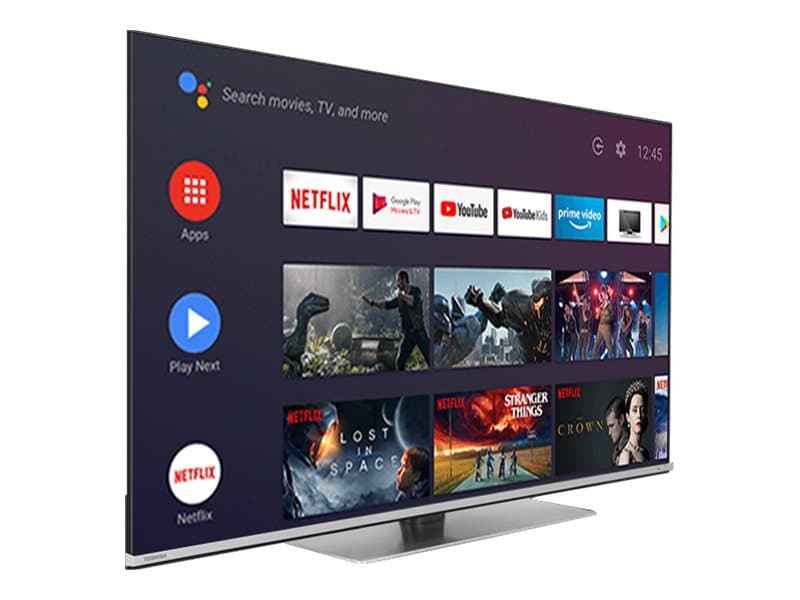 Toshiba 43UA6B63DG TV 109,2 cm (43") 4K Ultra HD Smart TV Wi-Fi Sort