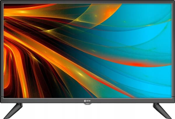 eSTAR TV24D5T2, 61 cm (24"), 1366 x 768 piksler, WXGA, LED, DVB-C, DVB-S2, DVB-T, DVB-T2, Sort