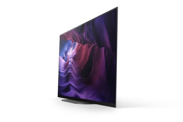 Sony KD-48A9, 121,9 cm (48"), 3840 x 2160 piksler, OLED, Smart TV, Wi-Fi, Sølv