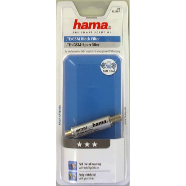 HAMA Adapter LTE-GSM Blokfilter