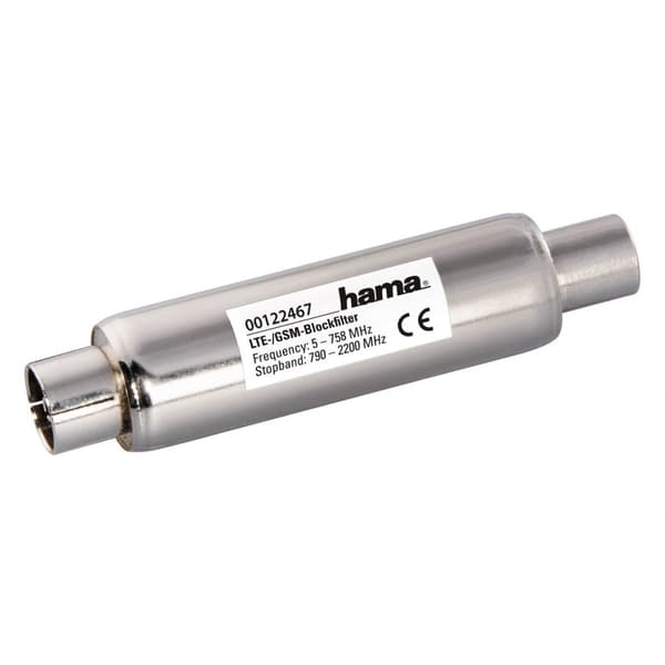 HAMA Adapter LTE-GSM Blokfilter