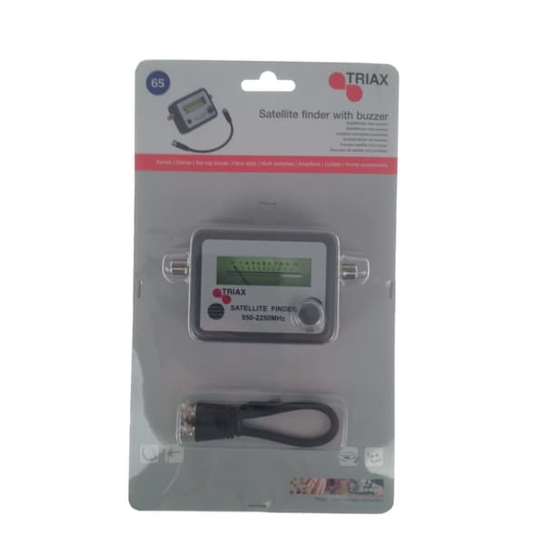 TRIAX Satfinder analog