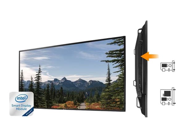 AG Neovo PD-55Q, Digitaalinen litteä infotaulu, 138,7 cm (54.6"), LCD, 3840 x 2160 pikseliä, 24/7