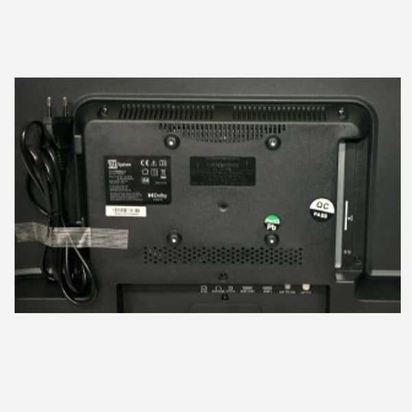 12 volt Tv till husvagn Palco 24 LED09 Slim, Smart 12v /230v TV