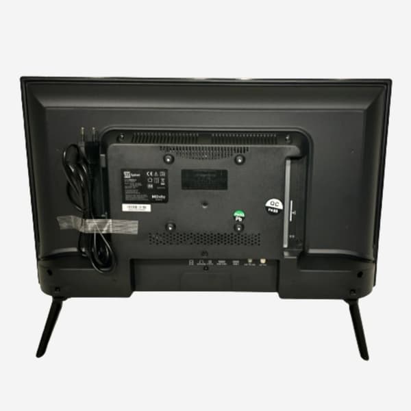 12 volt Tv till husvagn Palco 24 LED09 Slim, Smart 12v /230v TV