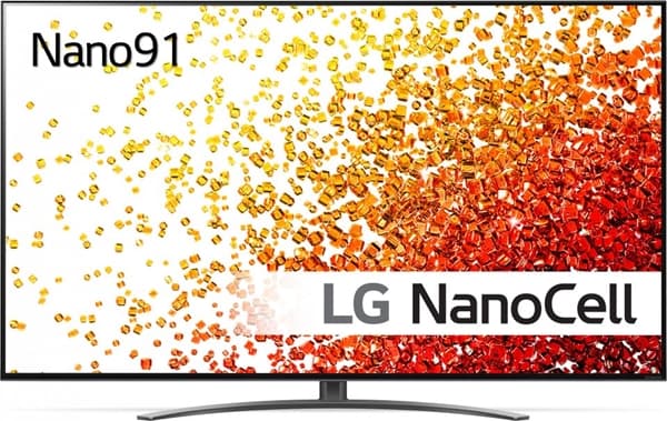 LG 55NANO91 55" Smart 4K Ultra HD NanoCell LED-TV
