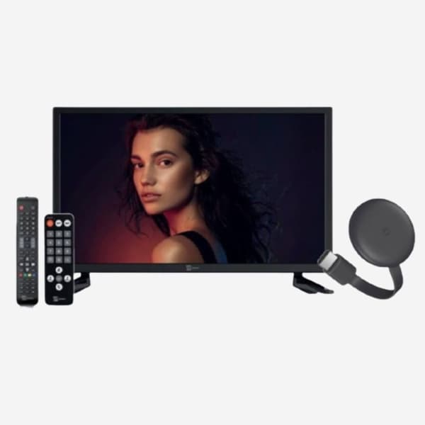 12v 20 Tum TV till husvagn PALCO 20X HD-TV Google Chromecast paket