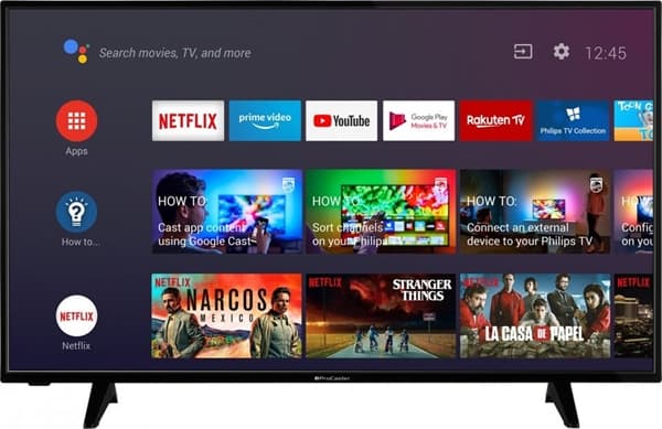 ProCaster LE-39A500H 39" HD Ready Android LED -TV