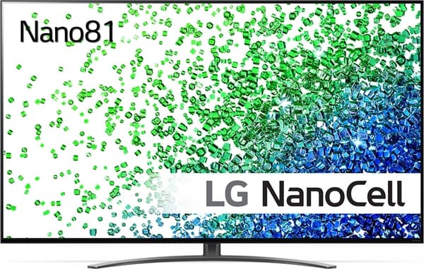 LG 55NANO81 55" 4K Ultra HD NanoCell LED -TV